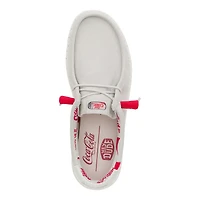 HEYDUDE Men's Wally Energy Diet Coke Slip-on Shoes