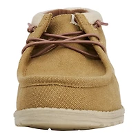 HEYDUDE Men's Wally Mid Salt n Stone Slip-On Mid Top Shoes