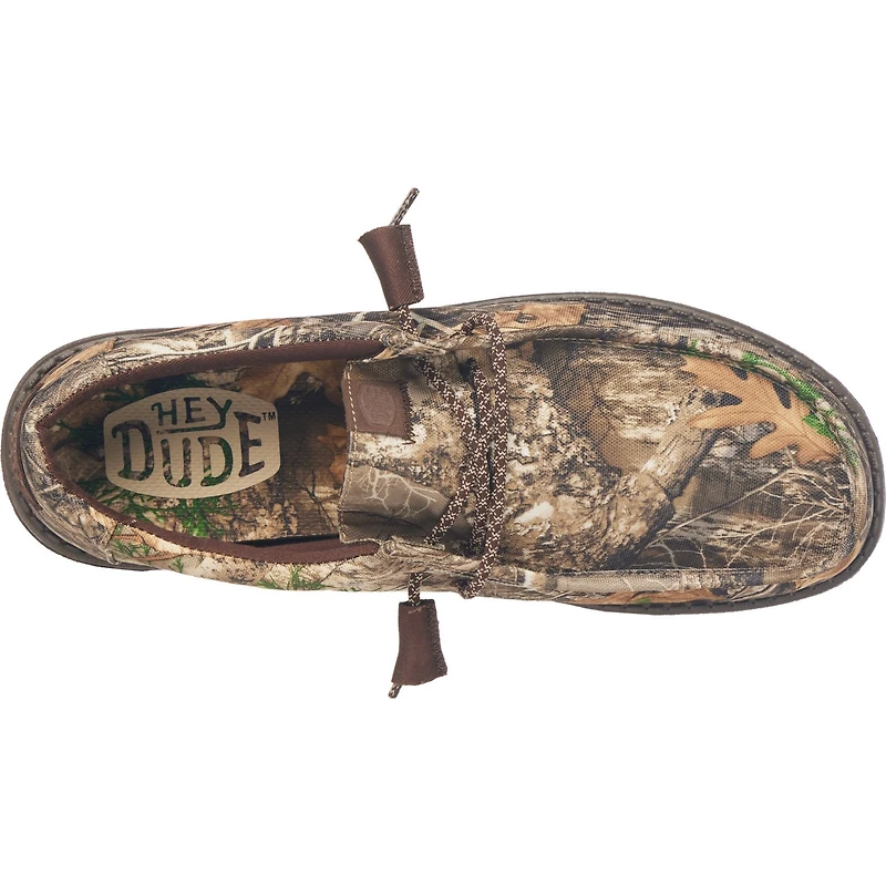 HEYDUDE Men's Wally Realtree Edge Shoes