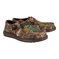 HEYDUDE Men's Wally Realtree Edge Shoes