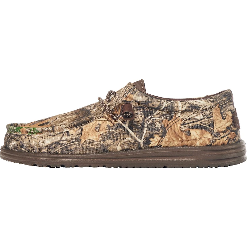HEYDUDE Men's Wally Realtree Edge Shoes