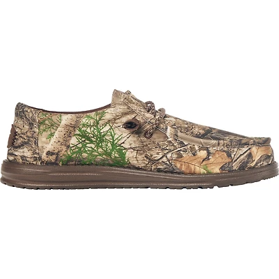 HEYDUDE Men's Wally Realtree Edge Shoes