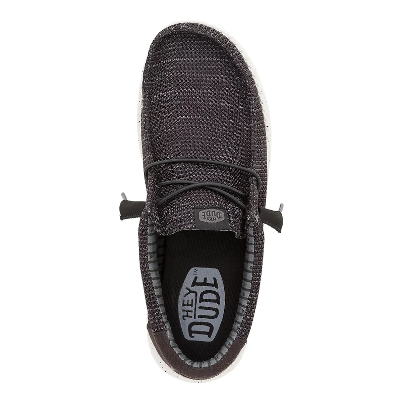 HEYDUDE Men’s Wally Stretch Sox Shoes