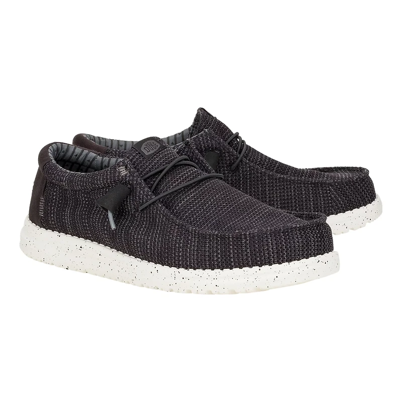 HEYDUDE Men’s Wally Stretch Sox Shoes