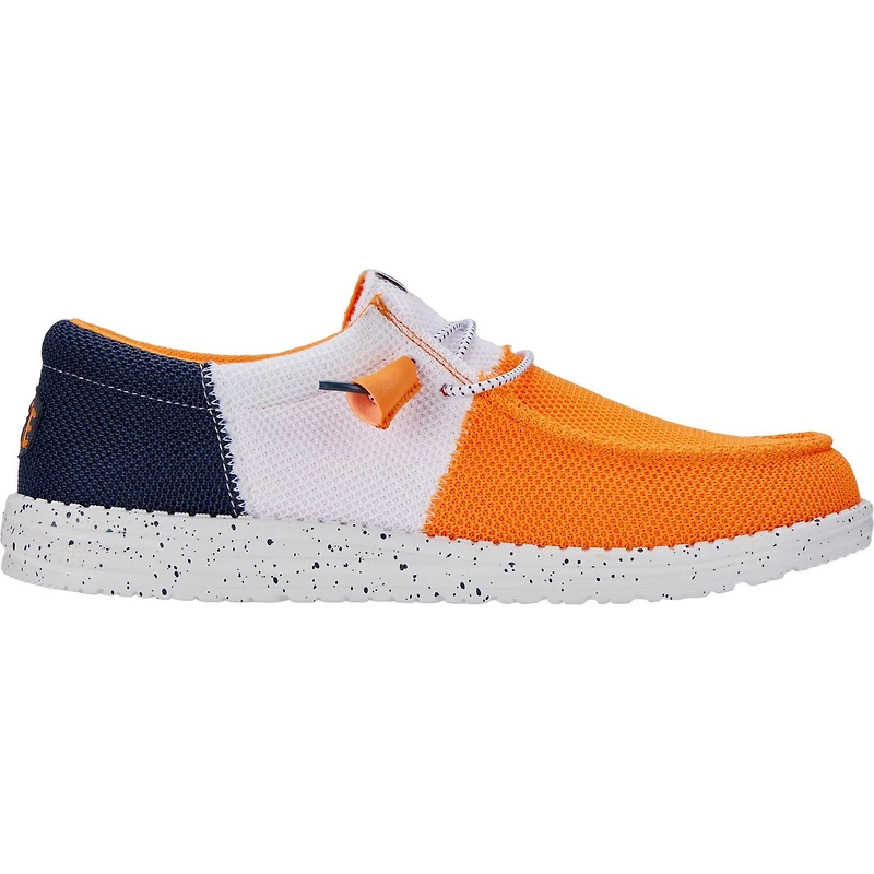 HEYDUDE Men's Wally Tri Varsity Mesh Shoes