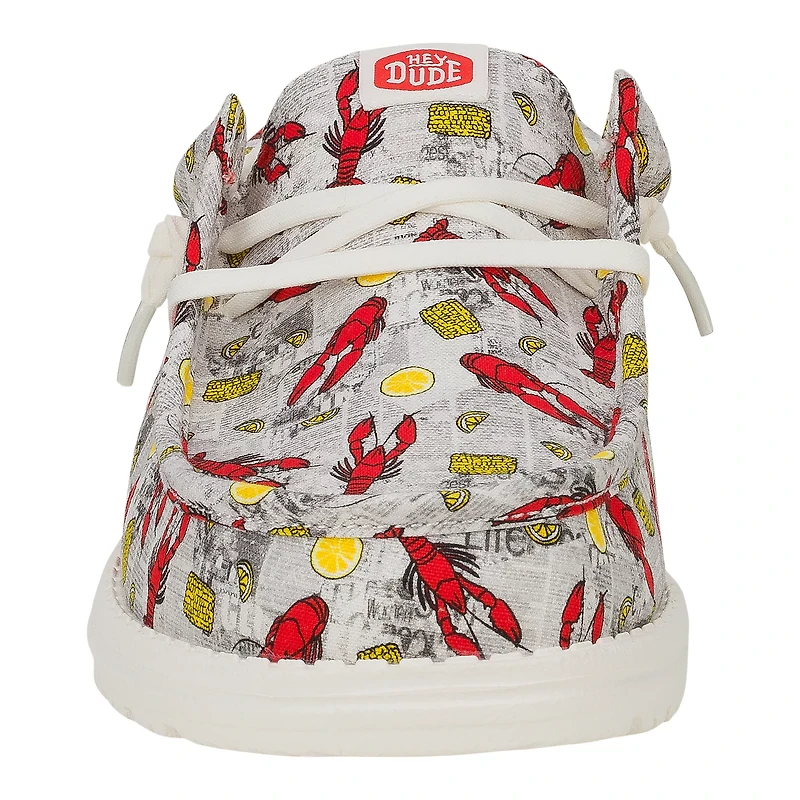 HEYDUDE Wally Crawfish Shoes