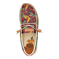HEYDUDE Wally Mens' Margaritaville All Over Print Shoes