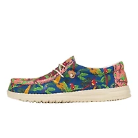 HEYDUDE Wally Mens' Margaritaville All Over Print Shoes