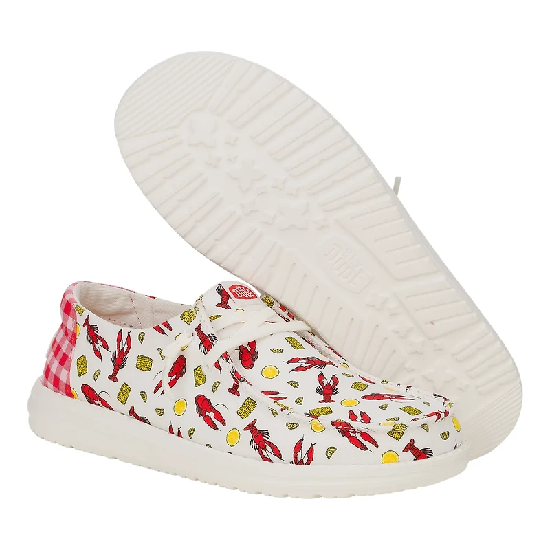 HEYDUDE Wendy Crawfish Shoes