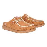 HEYDUDE Women's Wendy Holiday Sherpa Shoes