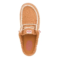 HEYDUDE Women's Wendy Holiday Sherpa Shoes