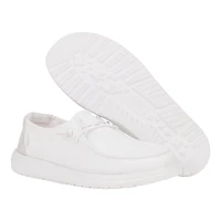 HEYDUDE Women's Wendy Metallic Sparkle Shoes