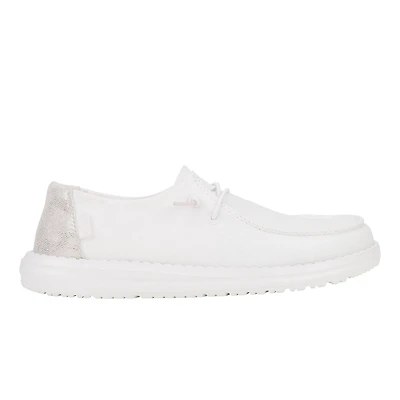 HEYDUDE Women's Wendy Metallic Sparkle Shoes