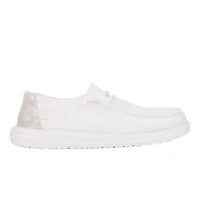 HEYDUDE Women's Wendy Metallic Sparkle Shoes