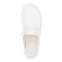 HEYDUDE Women's Wendy Metallic Sparkle Shoes