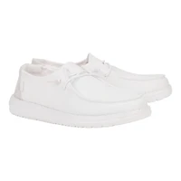 HEYDUDE Women's Wendy Metallic Sparkle Shoes