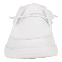 HEYDUDE Women's Wendy Metallic Sparkle Shoes