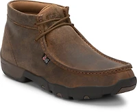 Justin Men's Waxy Driver Moc Casual Shoes