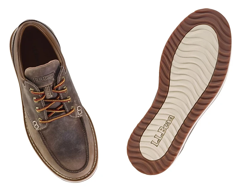 L.L.Bean Men's Stonington Moc-Toe Shoes