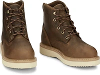 Maxwell 6" Steel Toe Lace Up