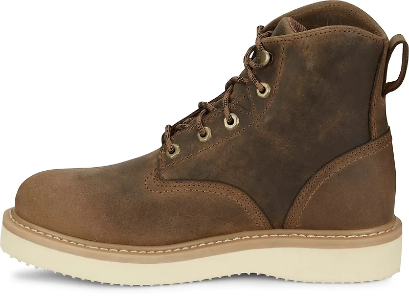 Maxwell 6" Steel Toe Lace Up