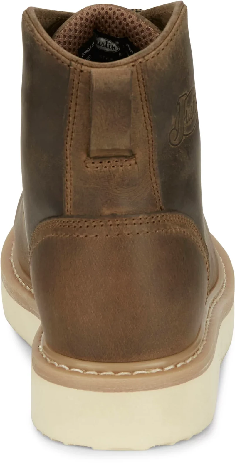 Maxwell 6" Steel Toe Lace Up