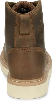 Maxwell 6" Steel Toe Lace Up