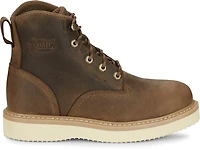 Maxwell 6" Steel Toe Lace Up
