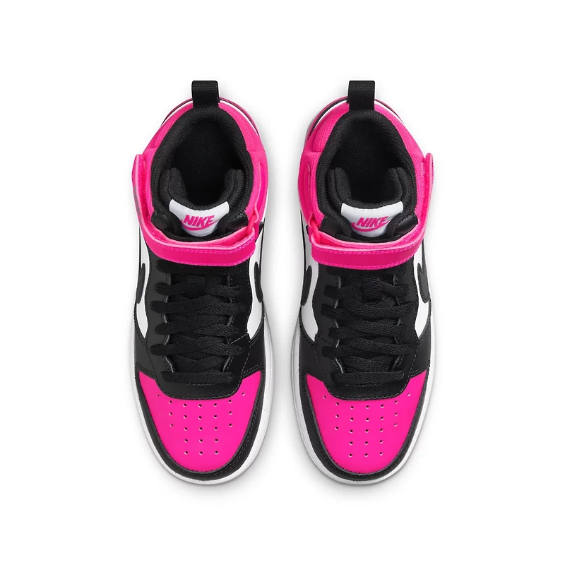 Nike Kids' Grade School Court Borough Mid Basketball Shoes