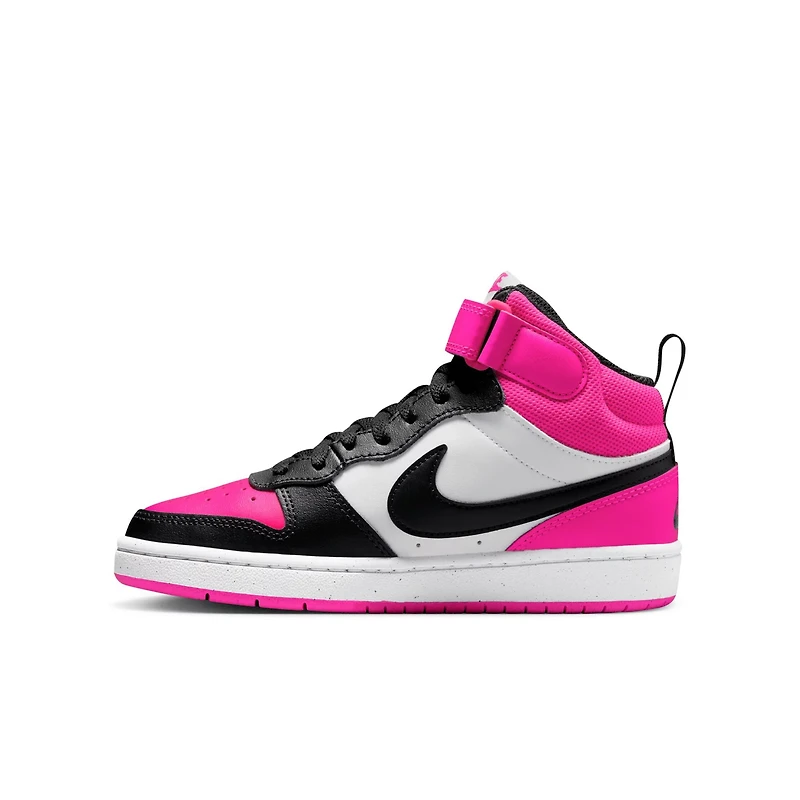 Nike Kids' Grade School Court Borough Mid Basketball Shoes