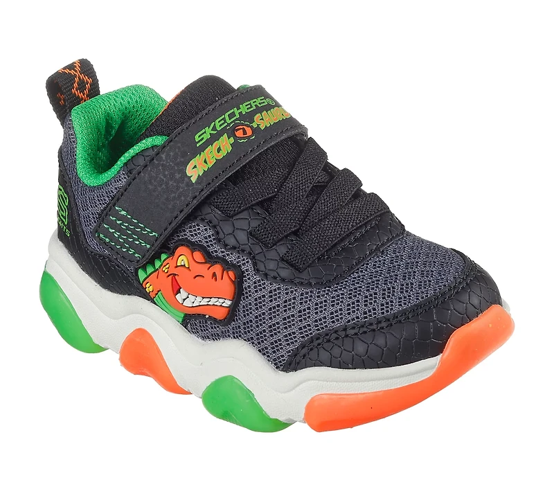 SKECHERS Kids' Mighty Glow 2.0 TD Shoes