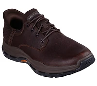 SKECHERS Men's Garrett Round Toe Slip In Shoes