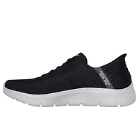 SKECHERS Men's Go Walk Flex Slip Lace up Shoes