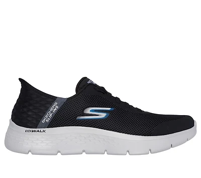 SKECHERS Men's Go Walk Flex Slip Lace up Shoes