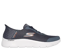 SKECHERS Men's Go Walk Flex Slip Lace up Shoes