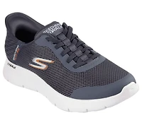 SKECHERS Men's Go Walk Flex Slip Lace up Shoes