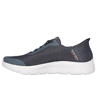 SKECHERS Men's Go Walk Flex Slip Lace up Shoes