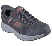 SKECHERS Men's Oak Canyon Slip In Shoes