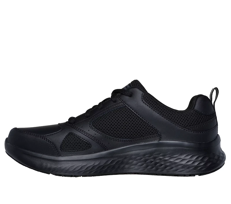 SKECHERS Men's Skech-Lite Slip-Resistant Work Shoes