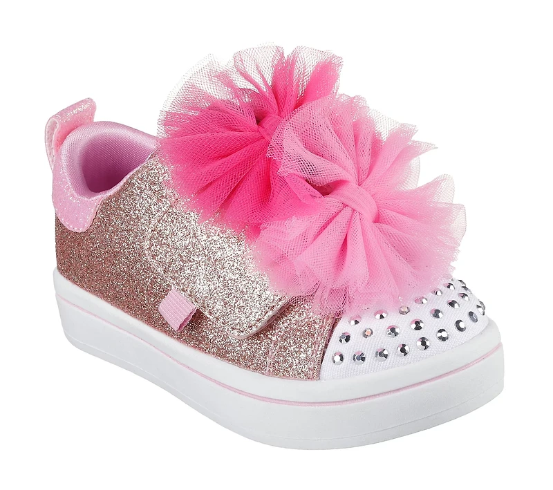 SKECHERS Toddler Girls' Twinkle Toes Twi-Lites 2.0 Shoes