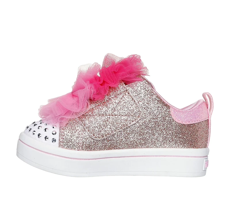 SKECHERS Toddler Girls' Twinkle Toes Twi-Lites 2.0 Shoes