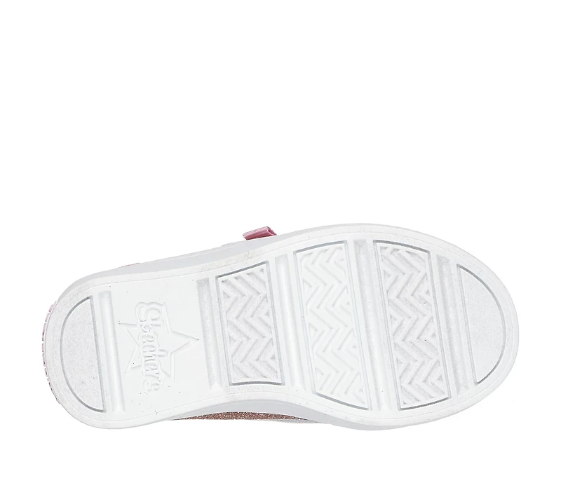 SKECHERS Toddler Girls' Twinkle Toes Twi-Lites 2.0 Shoes