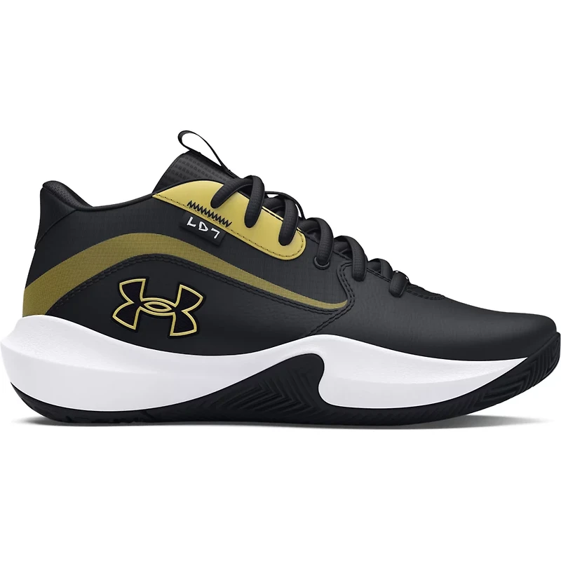 Under Armour Kids Lockdown 7 Basketball Shoes