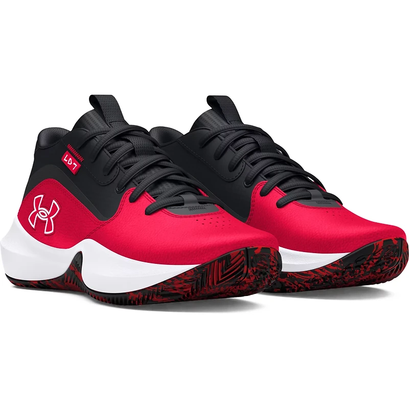 Under Armour Kids Lockdown 7 Basketball Shoes