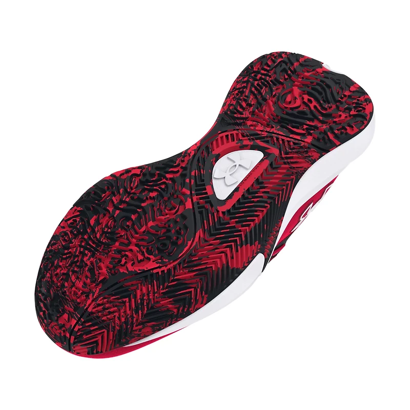 Under Armour Kids Lockdown 7 Basketball Shoes