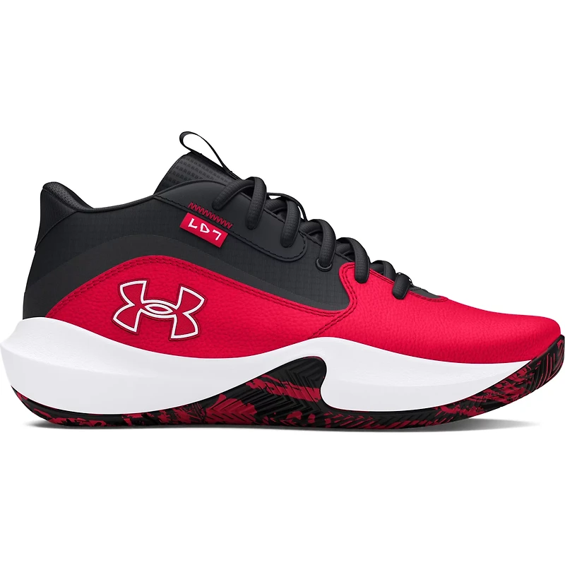 Under Armour Kids Lockdown 7 Basketball Shoes
