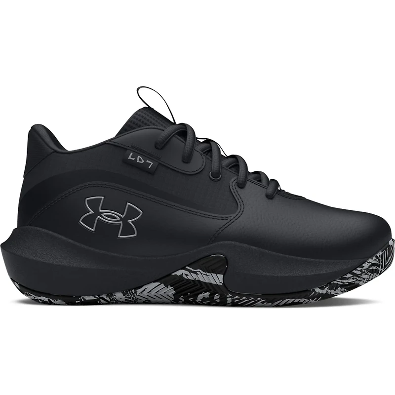 Under Armour Kids Lockdown 7 PS Basketball Shoes