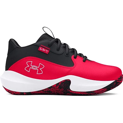 Under Armour Kids Lockdown 7 PS Basketball Shoes