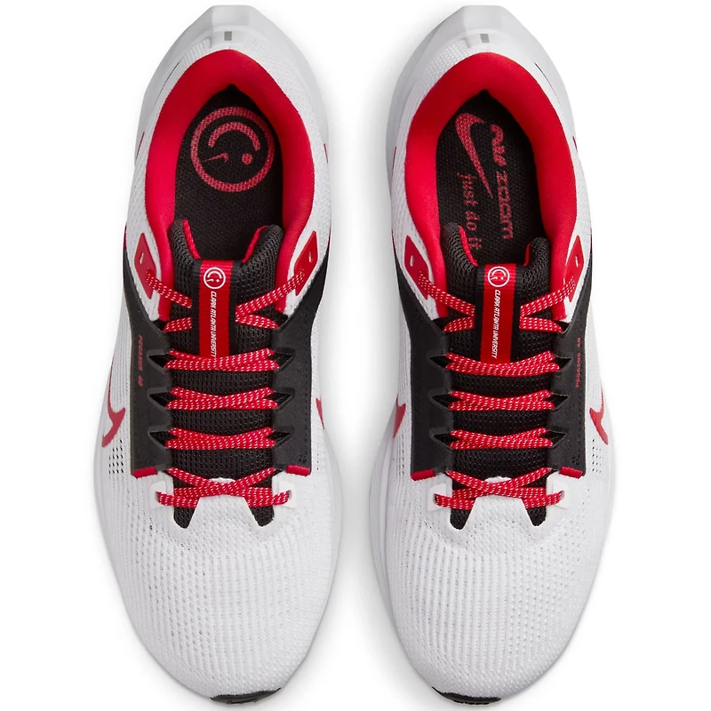 Unisex Nike Clark Atlanta University Panthers Zoom Pegasus 40 Running Shoe