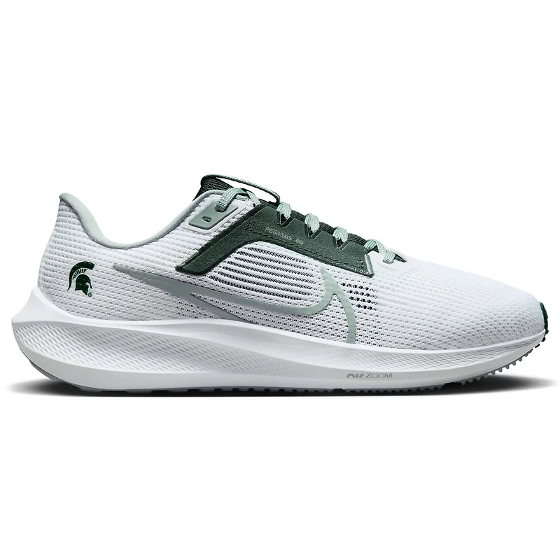 Unisex Nike Michigan State Spartans Zoom Pegasus 40 Running Shoe